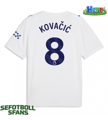 Manchester City Mateo Kovacic #8 Tredje Tröja 2026-27 Kortärmad